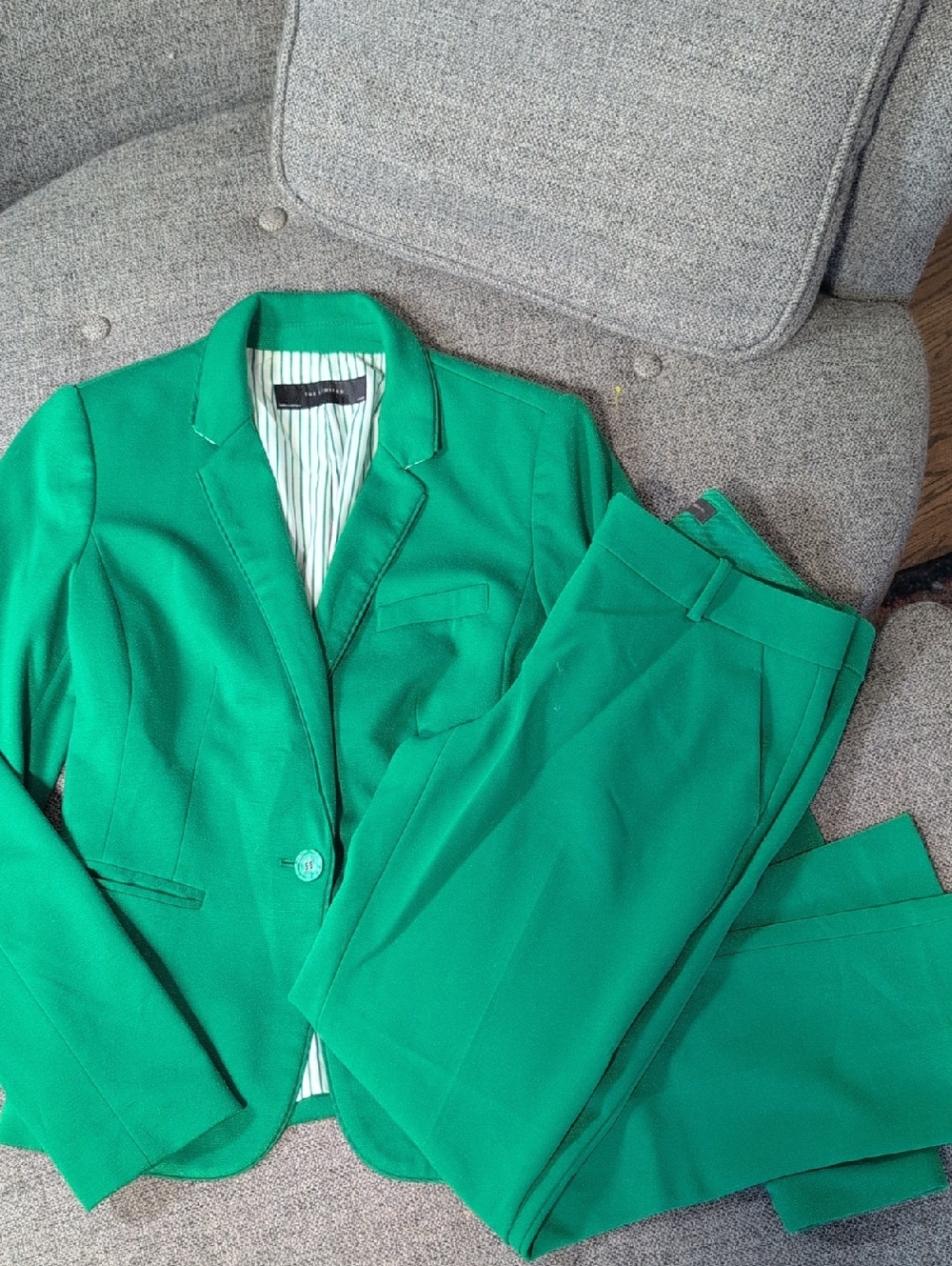 The Limited Emerald Green Women's Blazer XS / 2